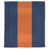 Bleu marine de minuit / orange / bleu marine de mi