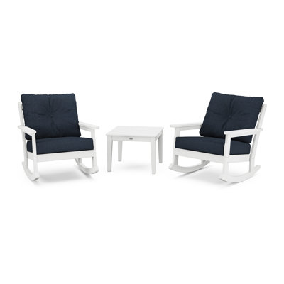 Vineyard 3-Piece Deep Seating Rocker Set