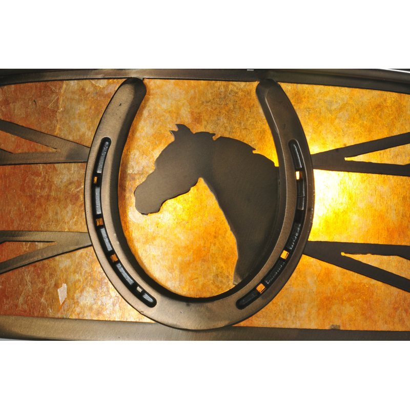 Rustic Lodge 2 - Light Flush Mount