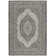Auburn Light Grey/Black Indoor/Outdoor Rug