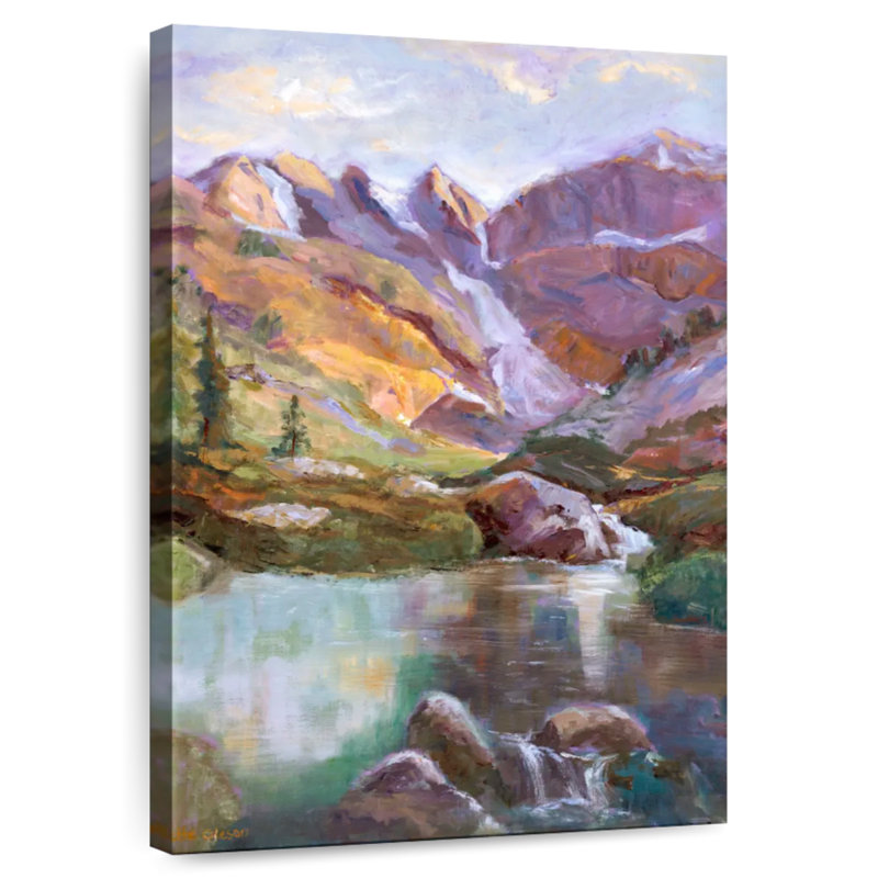 Alvord Western Vistas II, H 51 po x l 34 po