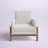 Arlecia Wood Frame Accent Chair-1191782138