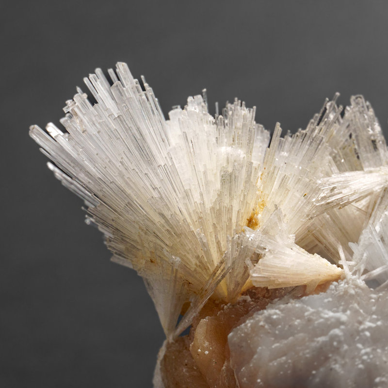 Scolecite With Stilbite From Nasik District, Maharashtra, India (1.15 Lbs)