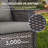 Wicker Rattan Swivel and Gliding Patio Wicker Chairs-94423870-94423871