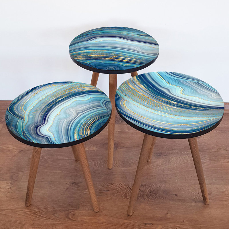Tables gigognes Gaye