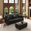 Canapé Chesterfield 82,6 po Mid-Century-2140773181