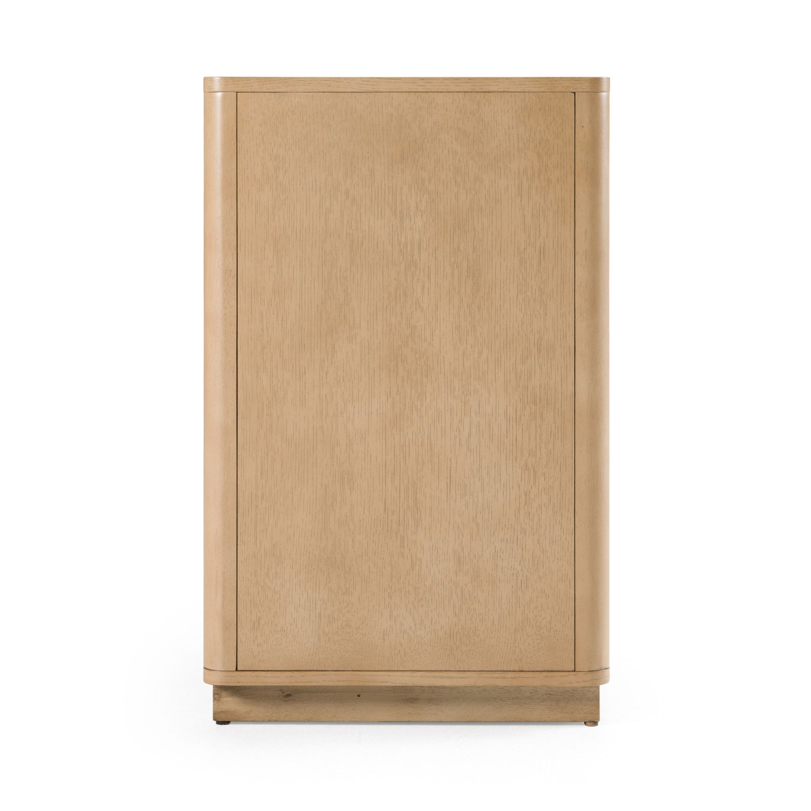 Akira 68" Double Dresser, White Oak