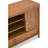 Warm Shaker 47"W Solid Wood Transitional Tall TV Stand for TVs up to 50" with 2 Cabinets, 2 Drawers, and Adjustable Shelves-1519756322