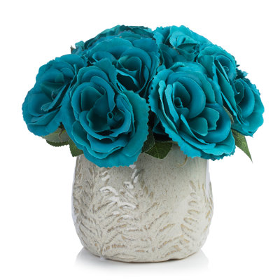 Rose Arrangement in Pot