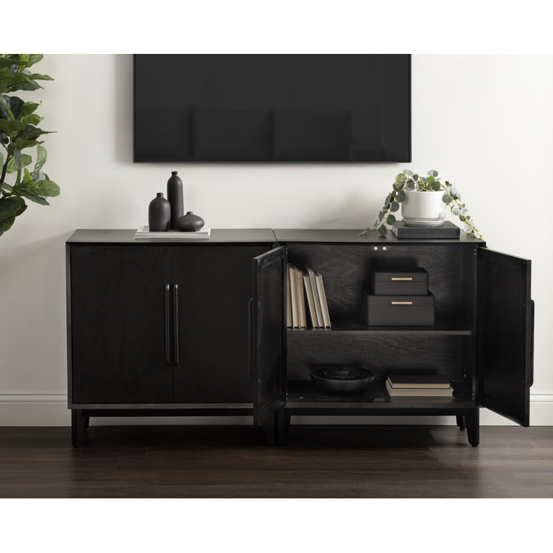 Armoire de rangement McCutcheon, Noir