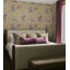  Papier peint à motif floral Bedfordshire beige et lilas Designs Designs
