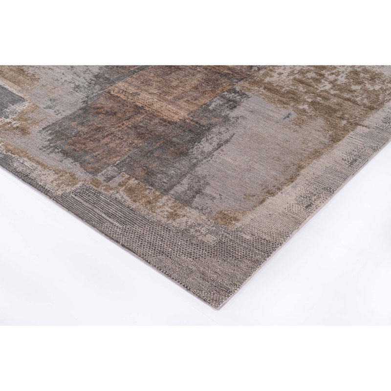 Abstract Area Rug, Rectangle 9' x 12'