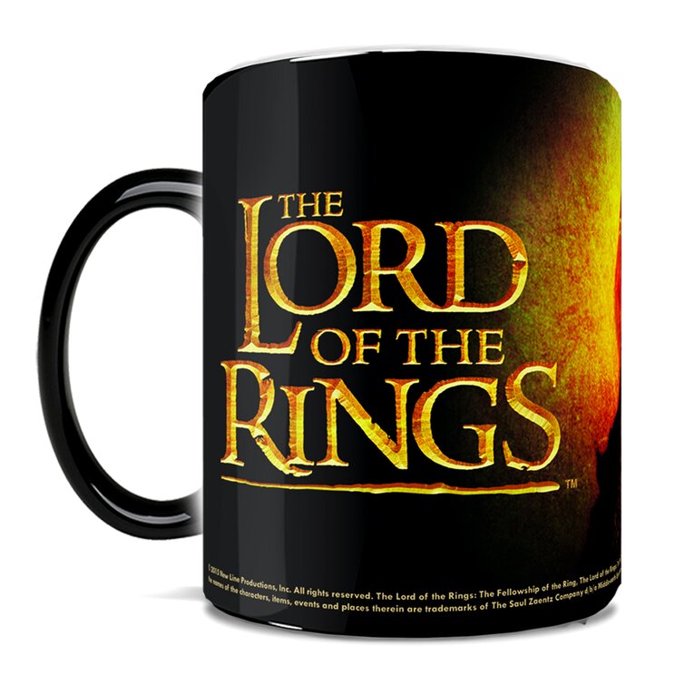 The Lord of the Rings (The Fellowship of the Ring) Morphing Mugs