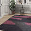 Tapis 100% polyester de qualité supérieure, 6,9 x 10,2 pi | 1850 g / m², hauteur de poils de 0,2 po | Polyester recyclé dessous | Lavable à la machine à 30 ° C | Conception douce, durable et écologique pour les espaces de vie modernes-1654210266