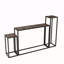 Ensemble de table étroite 3 pièces
