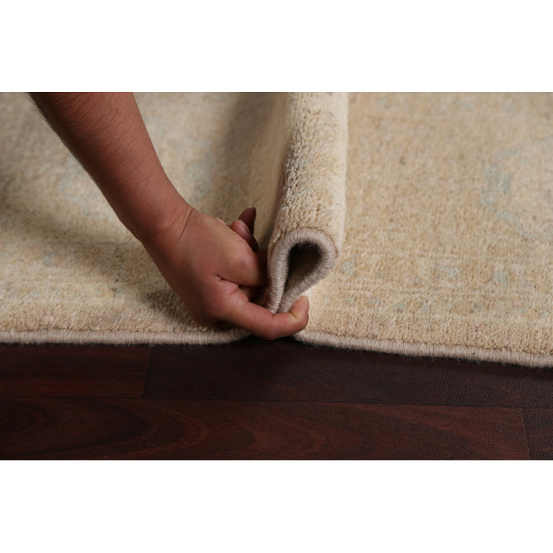 Tapis oriental Oushak Chobi noué à la main 7 x 10