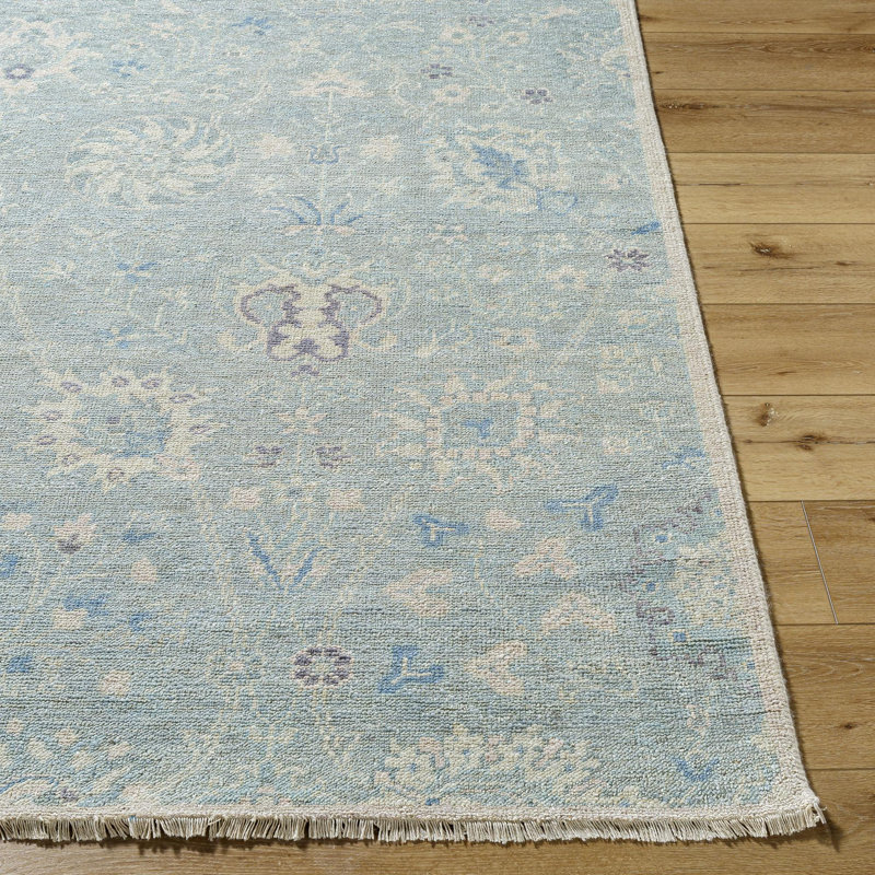 Rectangle Cappadocia Wool Area Rug, Rectangle 2' x 3'