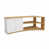 Sapphire Oak/White