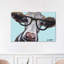 Cora The Cow With Glasses - Wrapped Canvas Painting-1923377513