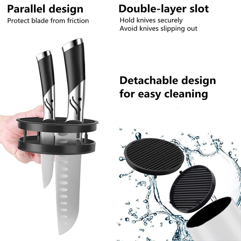 Belfry Kitchen Kirsti Magnetic Knife Block