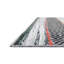 Tapis contemporain Abidur vert-ivoire-1316726797