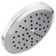 Moen One-Function 6-3/4 Inch Wide Diameter Rain Showerhead with Immersion Rainshower Technology