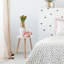 Table basse ronde moderne 16 pouces