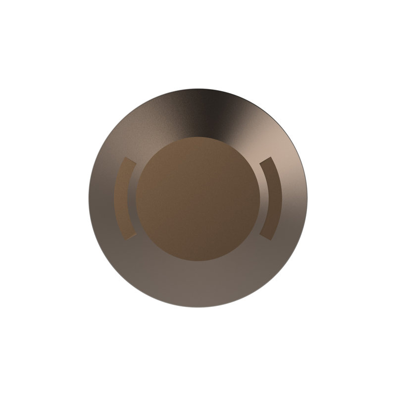 LED Well Light, 2700K, Bronze