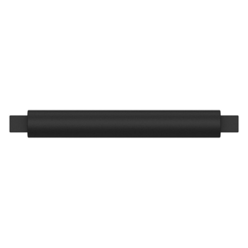 4624 Modern Pull, Satin Black