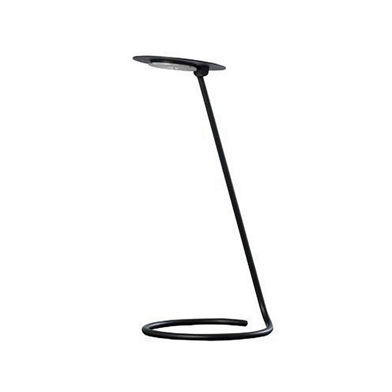 Lampe de bureau 15 po Runnels, Noir