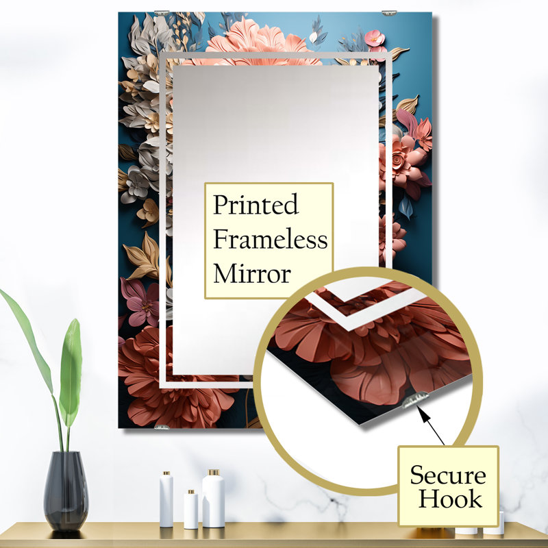 Penrod - Tree Big Wall Mirror MIR141759, 40" x 30"