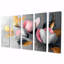 Fultz fleurs de lotus Pure Form VII - lotus - art mural moderne-113596808-113596809