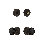 Nostalgic Warehouse Classic Rosette Entry Set with Black Porcelain Knob