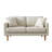 Cainon 59" Square Arm Loveseat-1565870501