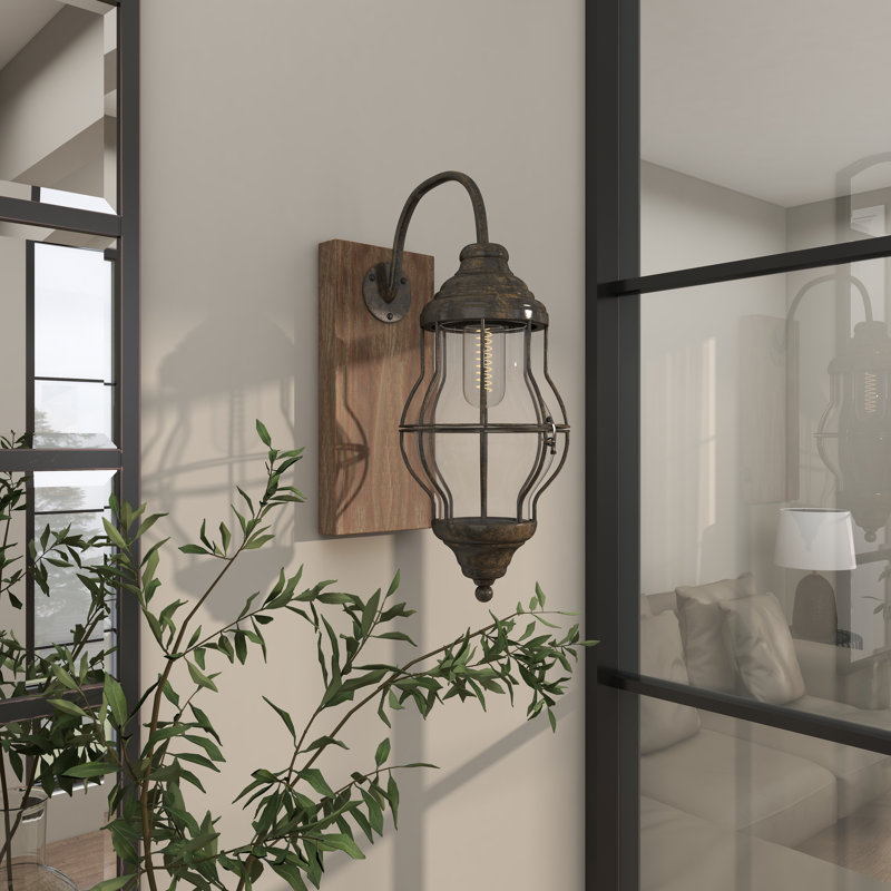 Corcoran Armed Sconce