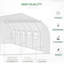 26 pi L 9,5 pi. D Pavillon de jardin