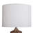 Ridling 31" Textured Coil Banded Table Lamp
