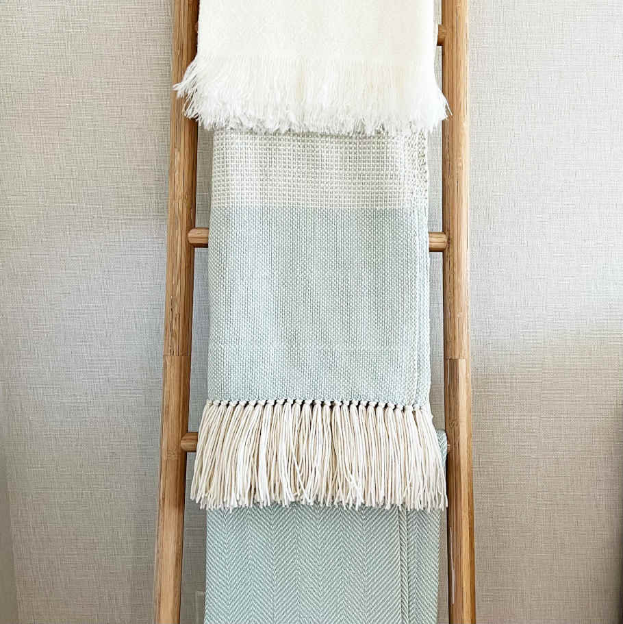 Catavento Banda Hand Loomed Throw Blanket Wayfair