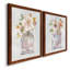 Mini Bouquet I - Ensemble de 2 peintures sur toile encadrées-764017705-764017710