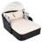 79.9" Outdoor Sunbed With Adjustable Canopy, Double Lounge, PE Rattan Daybed, Wicker And Cushion-841589951-841589946