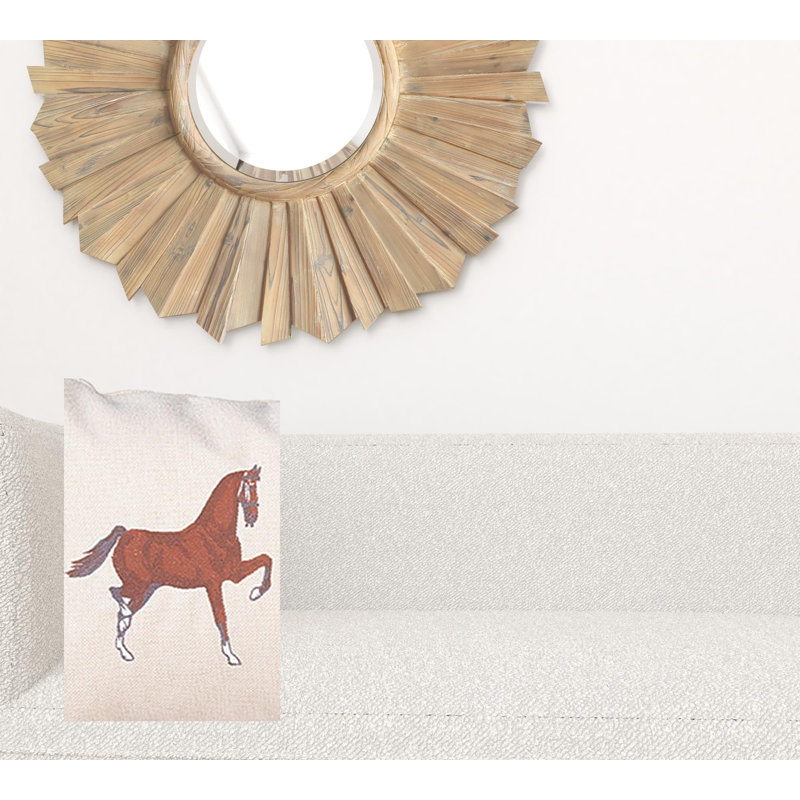 Housse et insert de coussin rectangulaire en similicuir