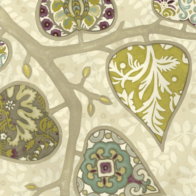 Motifs dans le feuillage II