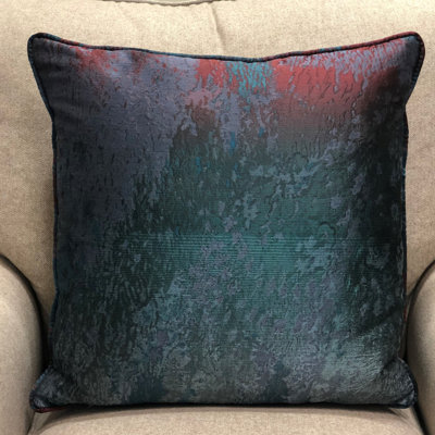 Daria Moss Outdoor Reversible Throw Pillow