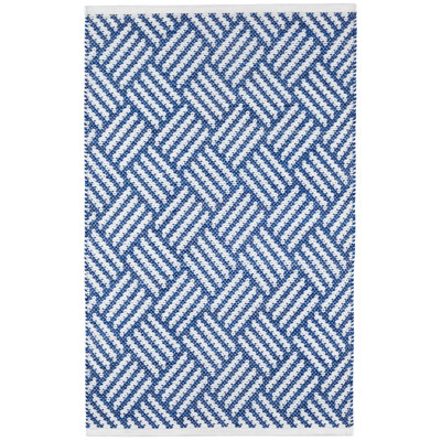 Crisscross Handwoven Indoor/Outdoor Rug