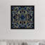 Art déco III par Elisabeth Fredriksson - Impression sur toile tendue sur châssis-15143720-15143717