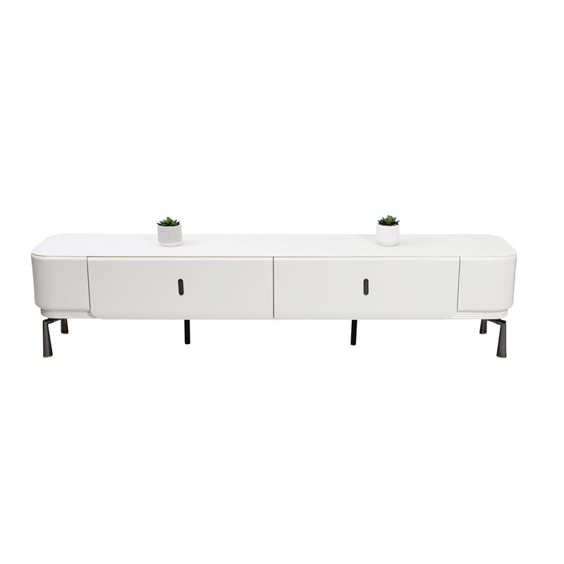 Rifka Unfinished TV Stand for TVs up to 75"