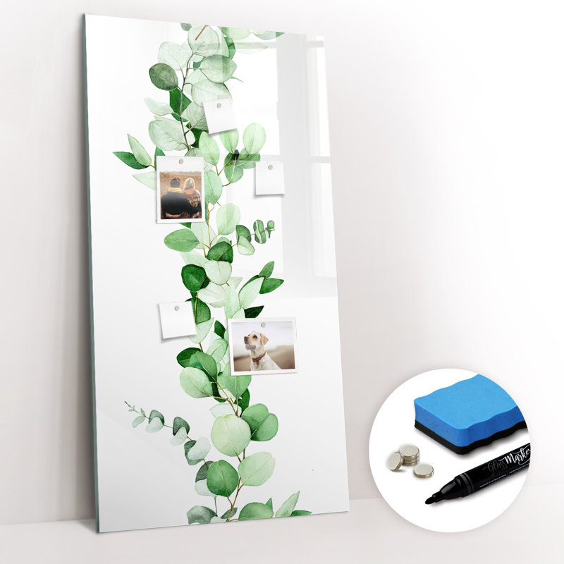 Magnetic Glass Dry Erase Board
