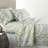 Southshore Fine Linens Pure Melody Sheet Set in Paisley White Taupe, Soft Double-Brushed Microfiber Paisley Bedding with up to 15-Inch Deep Pocket Fitted Sheet, Flat Sheet and 2 Pillowcases, Queen-1338524330-1217218261-1338327826