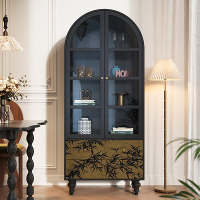 Chinese-style retro minimalist high-end sideboard