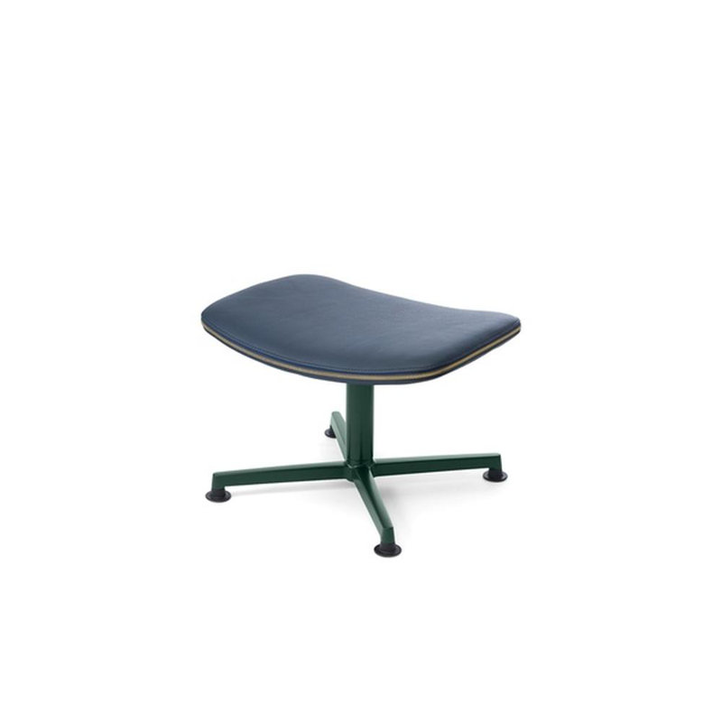 Arba Ottoman, Dark Blue, Dark Green